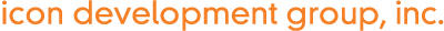 Icon Development Group, Inc. Logotype